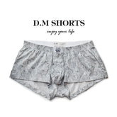 D.M Men's Boxer Briefs Quick-Drying Pure Cotton Arrow Pants D.M UNDERWEAR